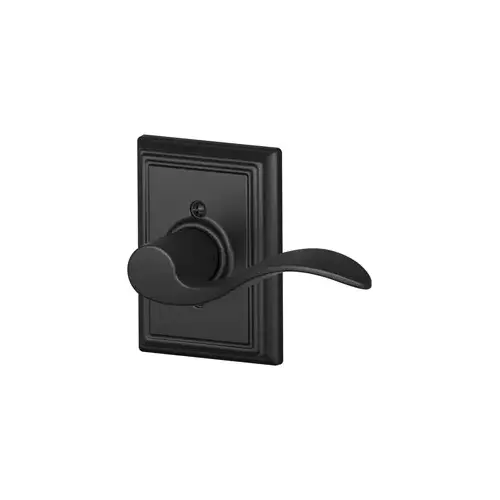 F170ACC622ADDRH Accent / Addison Dummy - Matte Black