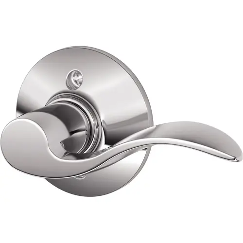 Dummy Accent Lever, Grade 2, 625/US26 Bright Chrome