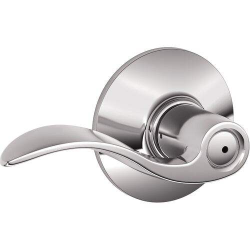 F40ACC625 16-080 10-027 Accent Privacy - Polished Chrome