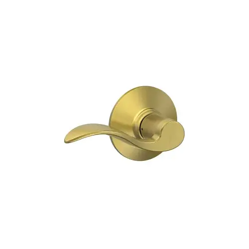 F10ACC608 16-080 10-027 Accent Passage - Satin Brass