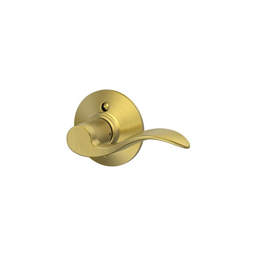 F170ACC608RH Accent Dummy - Satin Brass