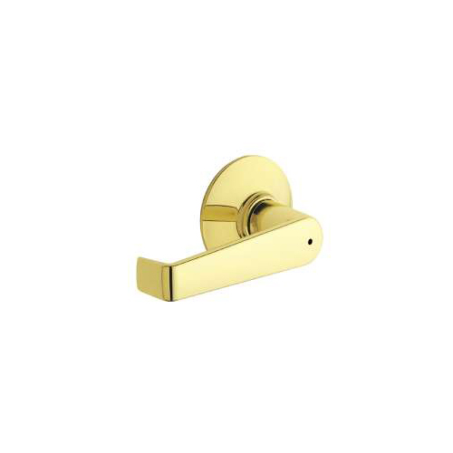 F40ELA605 16-080 10-027 Elan Privacy - Polished Brass