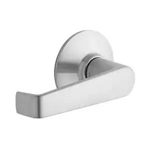 Schlage Elan Satin Chrome Passage Lockset ANSI Grade 2 1-3/4 in. Schlage Elan Satin Chrome Passage Lockset ANSI Grade 2 1-3/4 in.