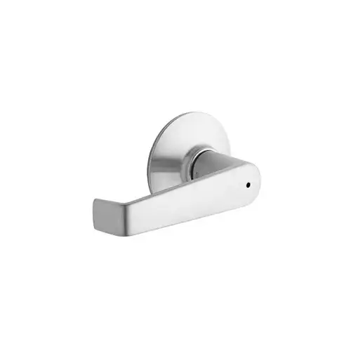 Privacy Lockset Elan Satin Chrome 1-3/4" Satin Chrome