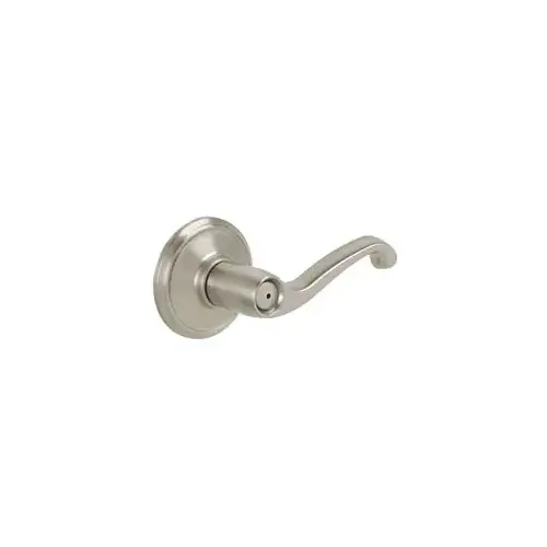 Privacy Lockset Flair Satin Nickel 1-3/4" Satin Nickel