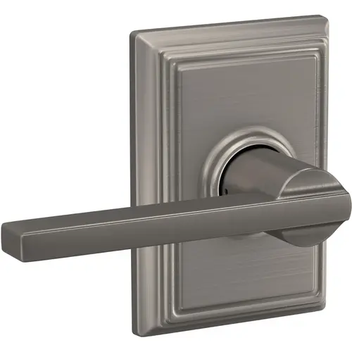 F10LAT619ADD 16-080 10-027 Latitude / Addison Passage - Satin Nickel