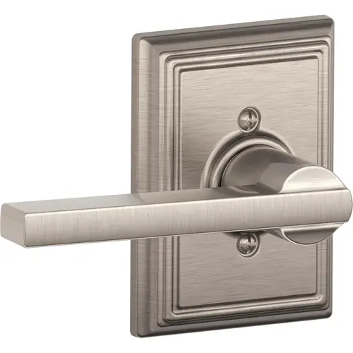 F170LAT619ADD Latitude / Addison Dummy - Satin Nickel