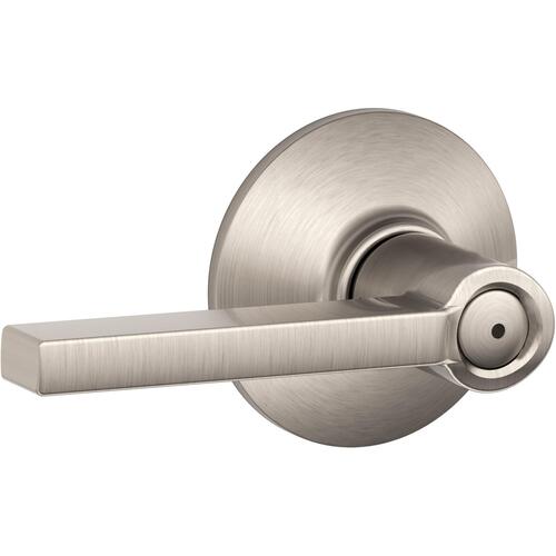 F40VLAT619 Latitude Privacy - Satin Nickel