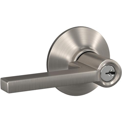 F51AVLAT619 K4 Latitude Entry - Satin Nickel