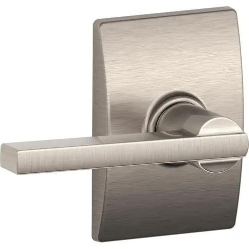 F10LAT619CEN 16-080 10-027 Latitude / Century Passage - Satin Nickel