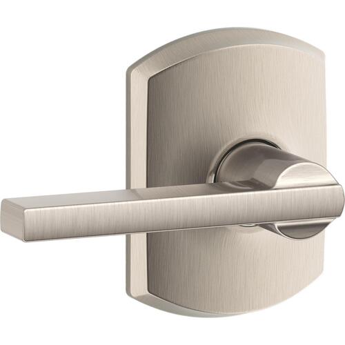 F10LAT619GRW 16-080 10-027 Latitude / Greenwich Passage - Satin Nickel