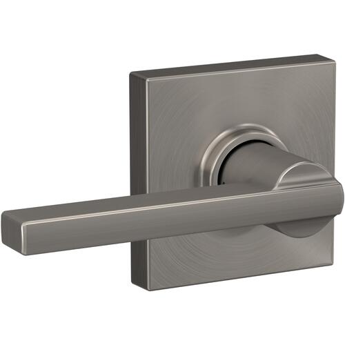 F10LAT619COL 16-080 10-027 Latitude / Collins Passage - Satin Nickel