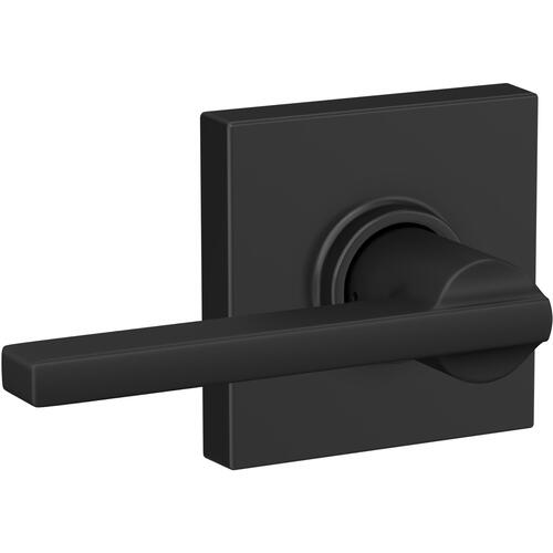 F10GLAT622COL 16-080 10-027 Latitude / Collins Passage - Matte Black