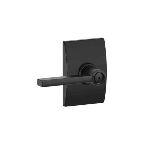 F40LAT622CEN 16-080 10-027 Latitude / Century Privacy - Matte Black