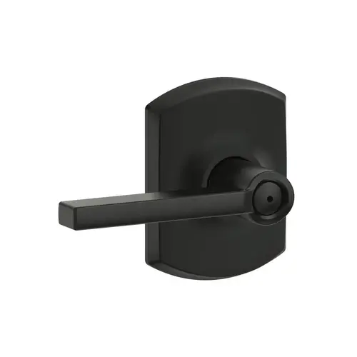 F40LAT622GRW 16-080 10-027 Latitude / Greenwich Privacy - Matte Black