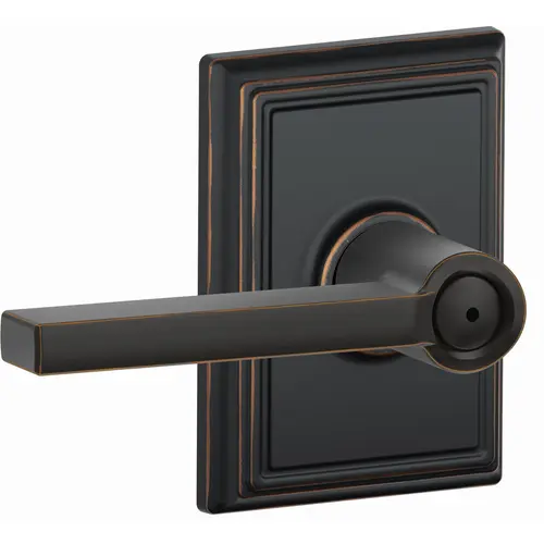 F40LAT716ADD 16-080 10-027 Latitude / Addison Privacy - Aged Bronze