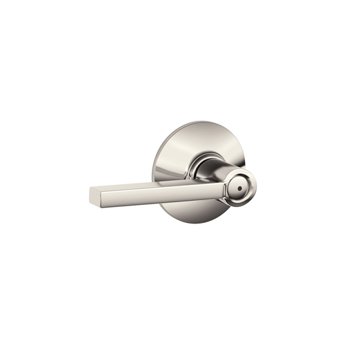 F40LAT618 16-080 10-027 Latitude Privacy - Polished Nickel