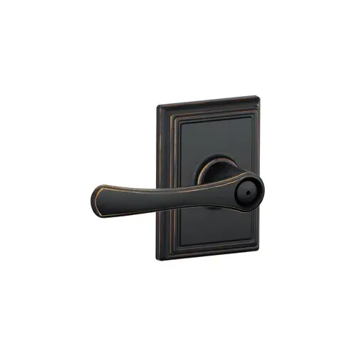 F40VLA716ADD 16-080 10-027 Avila / Addison Privacy - Aged Bronze