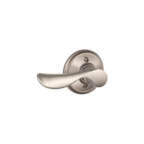 F170CHP619LH Champagne Dummy - Satin Nickel