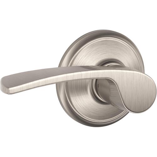 F10MER619 16-080 10-027 Merano Passage - Satin Nickel