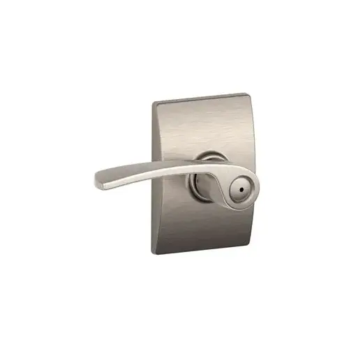 F40MER619CEN 16-080 10-027 Merano / Century Privacy - Satin Nickel