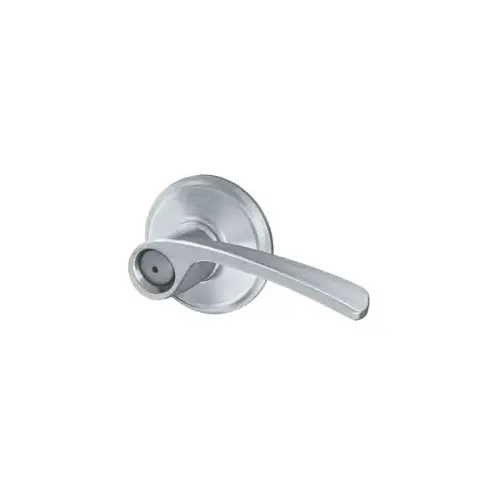 F40MER626 16-080 10-027 Merano Privacy - Satin Chrome