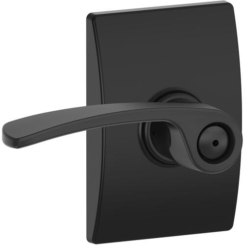 F40MER622CEN 16-080 10-027 Merano / Century Privacy - Matte Black