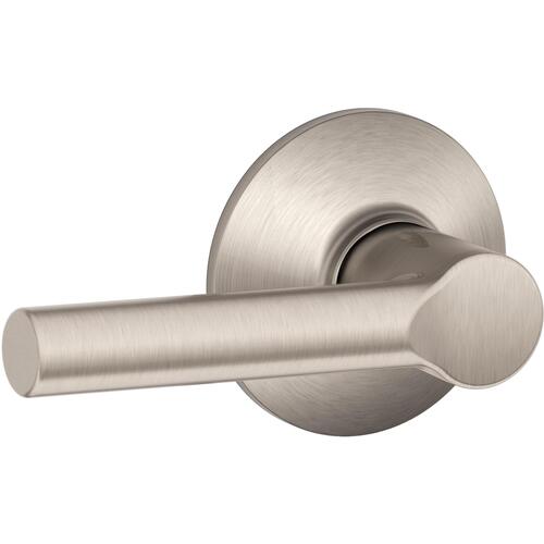 F10BRW619 16-080 10-027 Broadway Passage - Satin Nickel