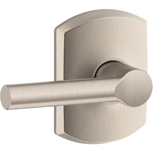 F10BRW619GRW 16-080 10-027 Broadway / Greenwich Passage - Satin Nickel