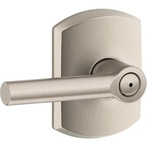 F40BRW619GRW 16-080 10-027 Broadway / Greenwich Privacy - Satin Nickel