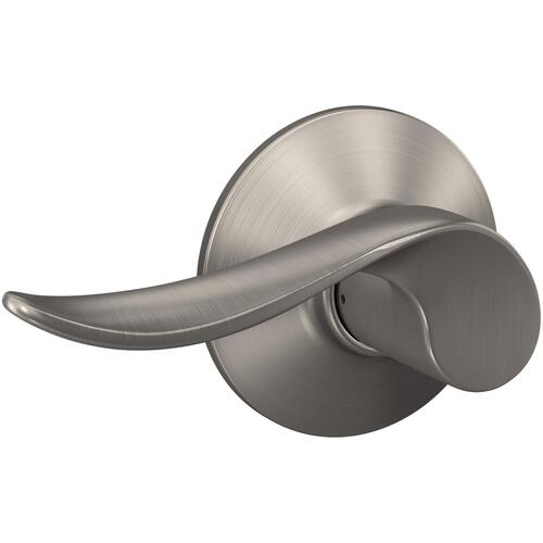 F10SAC619 16-080 10-027 Sacramento Passage - Satin Nickel