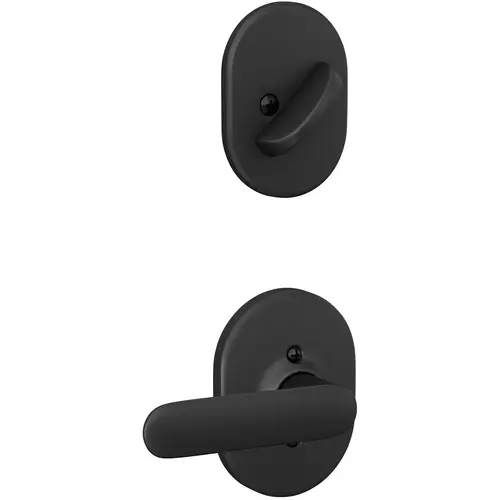 F94DAV622RMN Davlin / Remsen Dummy Trim Pack for F92 Handlesets - Matte Black