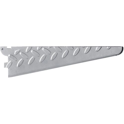 0202-10PM 10" Shelf Bracket Heavyweight - Platinum