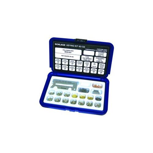 Schlage Commercial 40-134 40-134 Basic Keying Kit in Plastic Case