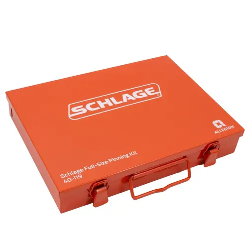 Schlage Commercial 40-119 40-119 Pin Kit in Metal Box with Check Pins / Springs