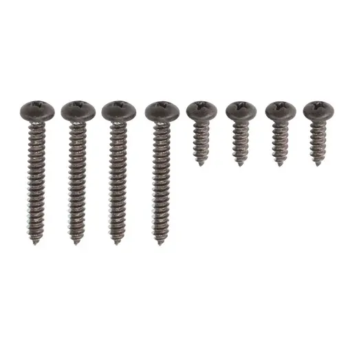 CD-0047-BRZ Shelf Bracket Screws - pack of 8 - Dark Bronze