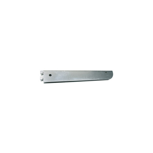 Knape & Vogt BK 0102 BK-0102 10" Fast Mount Double Bracket - Galvanized