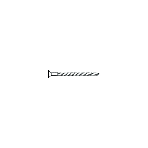 Knape & Vogt CD-0105 CD-0105 Screw Pack For Fast Mount #8 x 2-1/2" - pack of 14 - Zinc