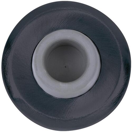 Tell DT101947 DT101947 Concave Wall Stop - Matte Black