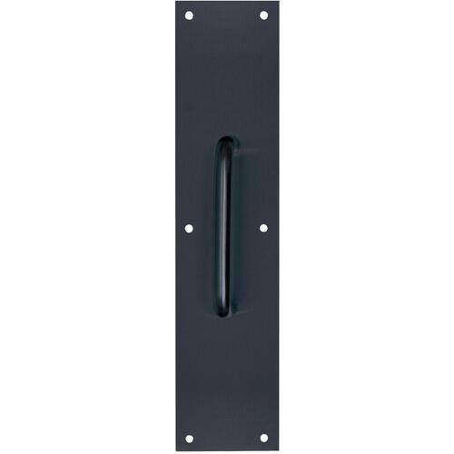 Tell DT101943 DT101943 3-1/2" x 15" Pull Plate - Matte Black