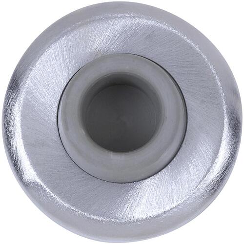 Tell WALL BUMPER CNCV 022BV26D CONCAVE US26D WS2526 US26D Concave Wall Stop - Satin Chrome