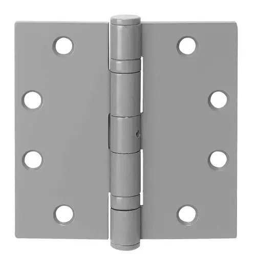 Tell HG100012 4-1/2" x 4-1/2" Ball Bearing Hinge - pack of 3 - Primed