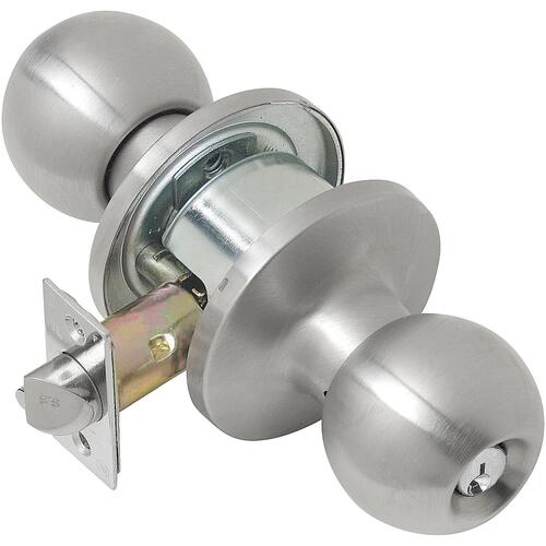 Tell CL101705 Empire Storeroom - Satin Stainless Steel