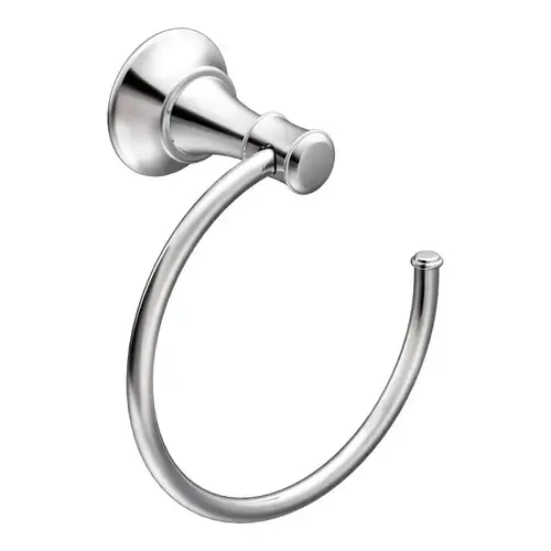 Ashville Towel Ring Bright Chrome Finish