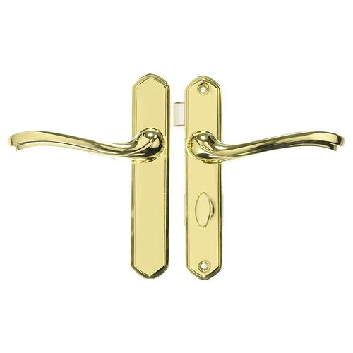 VCA112PB Castellan Door Latch - Polished Brass