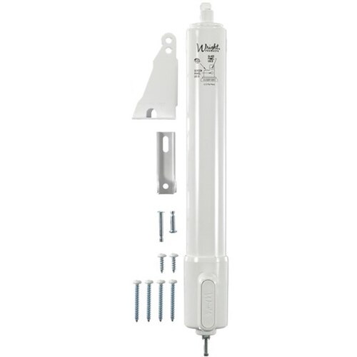 Wright Products V2012WH V2012WH HD Tap-N-Go Pneumatic Storm Door Closer - White