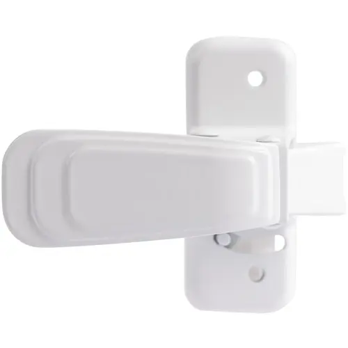 V444ISWH Heavy-Duty Inside Latch - White