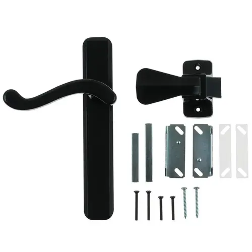 VBA213BL Bayfield Surface Mount Latch - Black