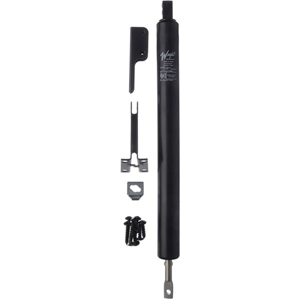 Wright Products VH440BL VH440BL Medium Duty Hydraulic Storm Door Closer - Black