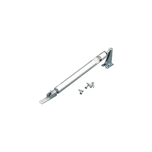 VH440 Medium Duty Hydraulic Storm Door Closer - Satin Aluminum